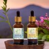 Rosemary & Eucalyptus Essential Oils, Pack of 2 (25ml each) by AGRO MANIA