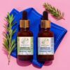 Vitamin-E & Rosemary Essential Oil, Pack of 2 (25ml Each) by AGRO MANIA