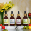Eucalyptus, Rosemary, Lavander & Tea Tree Essential Oil Pack of 4 (25ml each) by AGRO MANIA