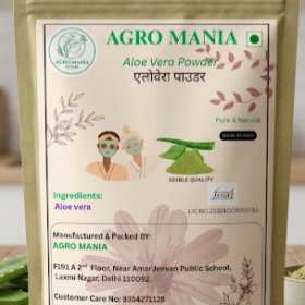 Aloe Vera Powder (100gm) by AGRO MANIA