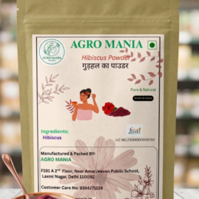 Hibiscus Powder (100gm) by AGRO MANIA