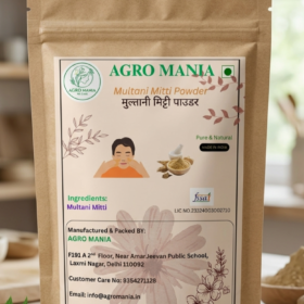 Multani Mitti Powder (100g) by AGRO MANIA