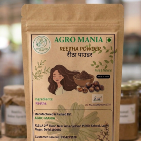Reetha Powder (100gm) by AGRO MANIA