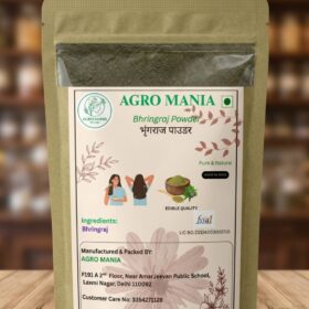 Bhringraj Powder (100gm) by AGRO MANIA