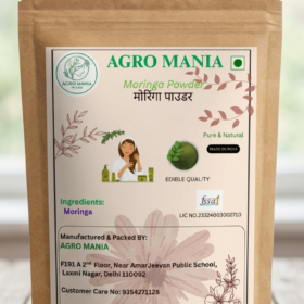 Moringa Powder (100gm) by AGRO MANIA