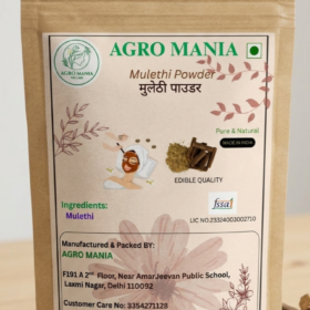 Mulethi Powder (100gm) by AGRO MANIA