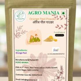 Orange Peel Powder (100gm) by AGRO MANIA