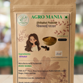Shikakai Powder (100gm) by AGRO MANIA