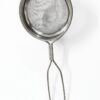 Stainless Steel Mesh Chai Channi/Tea Strainer with Wire Handle - Durable Fine Mesh Filter for Chai, Coffee, & Kitchen Liquids (Standard Size)